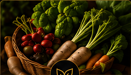 Fresh local produce